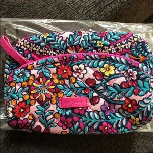 Vera Bradley mini cosmetic bag